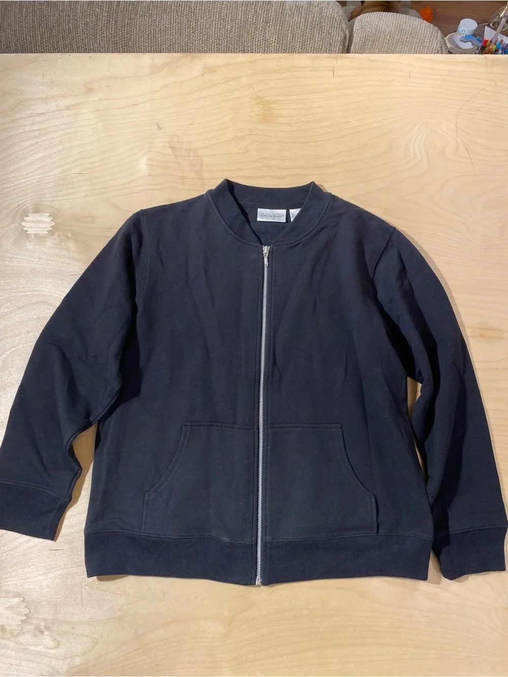 Kim Rogers Zip Up Jacket Medium (RS)